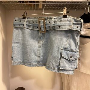 Princess Polly denim skirt